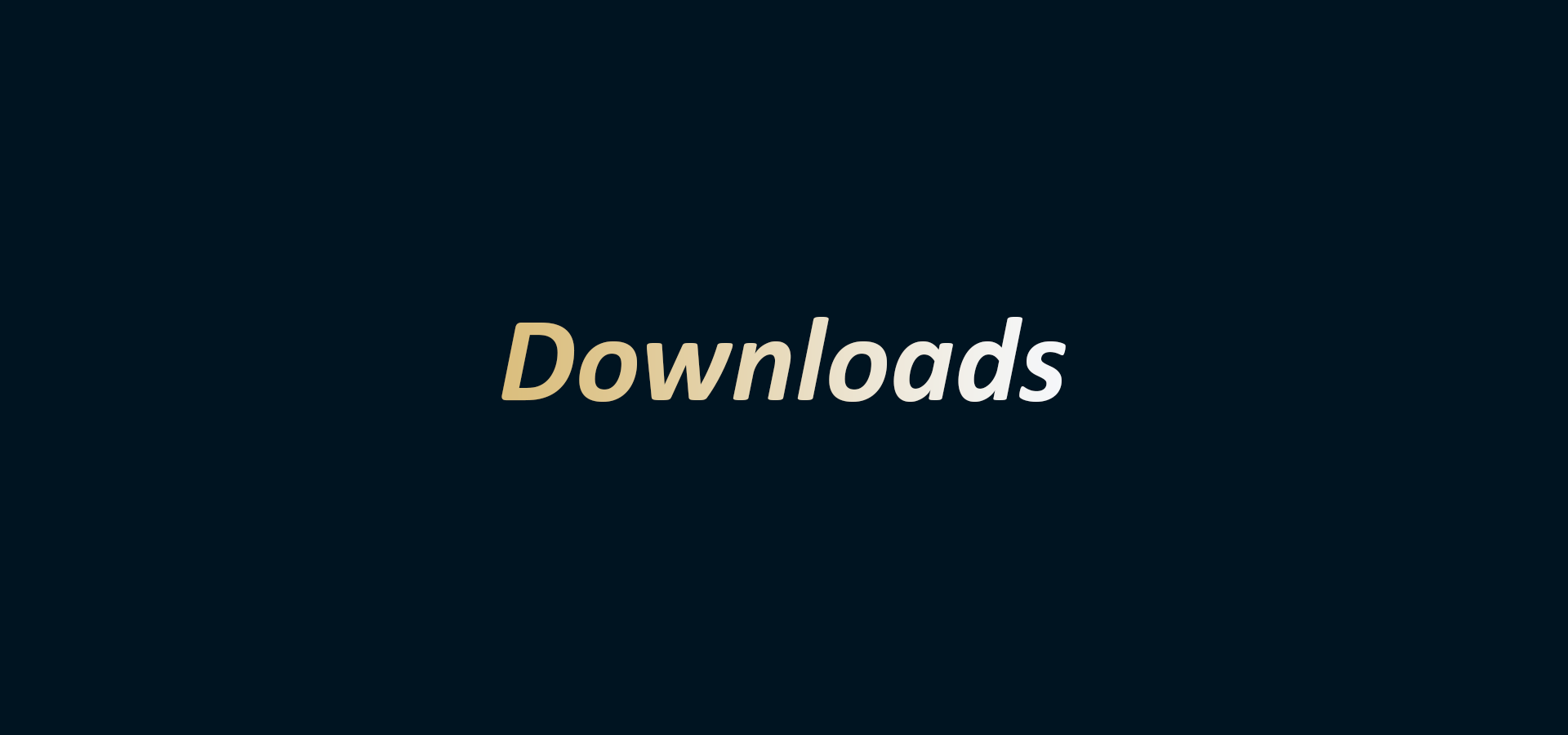 Downloads