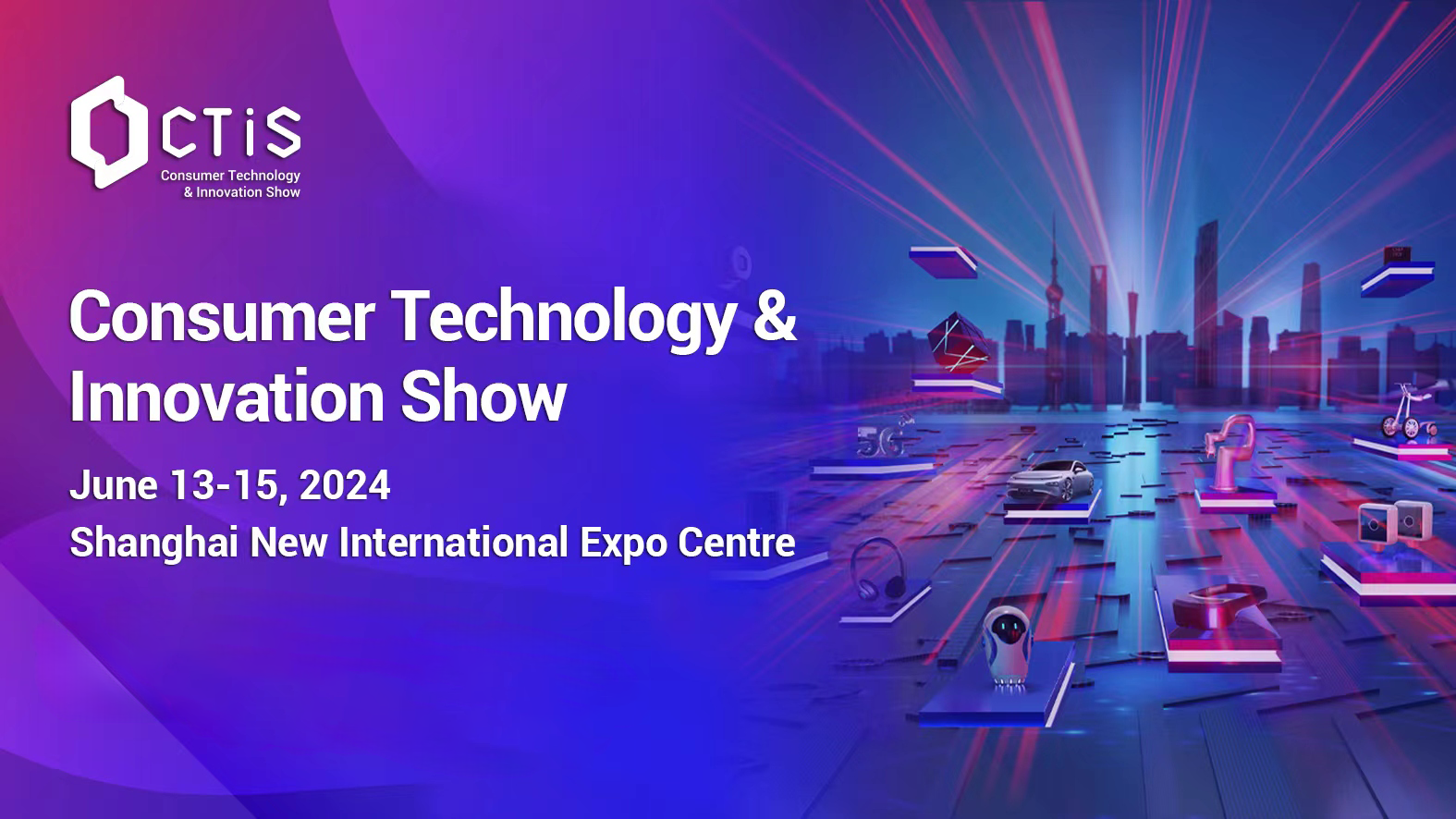 Save the day! Find ZIKO at CTIS Shanghai (6/13-15, 2024)